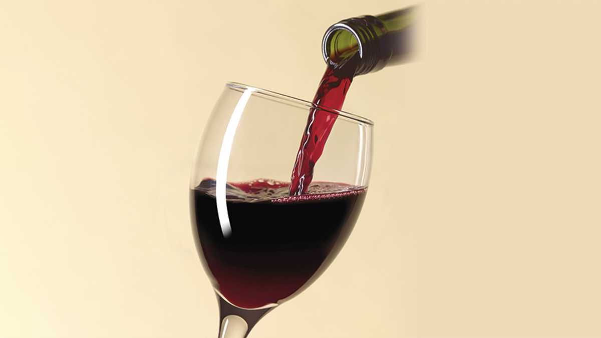El vino es una bebida hecha de uva, mediante la fermentación alcohólica de su mosto o zumo.