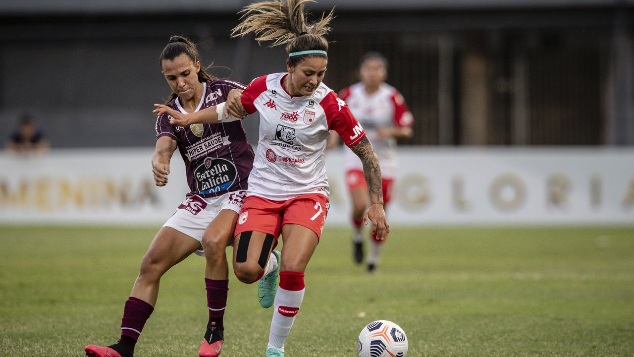 Santa Fe hace historia en la Copa Libertadores femenina