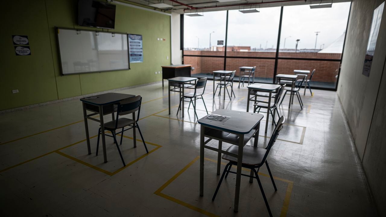 Educación bajo el modelo de alternancia en Bogotá.