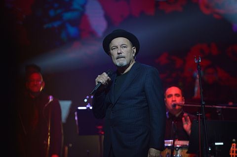 Rubén Blades, salsero panameño