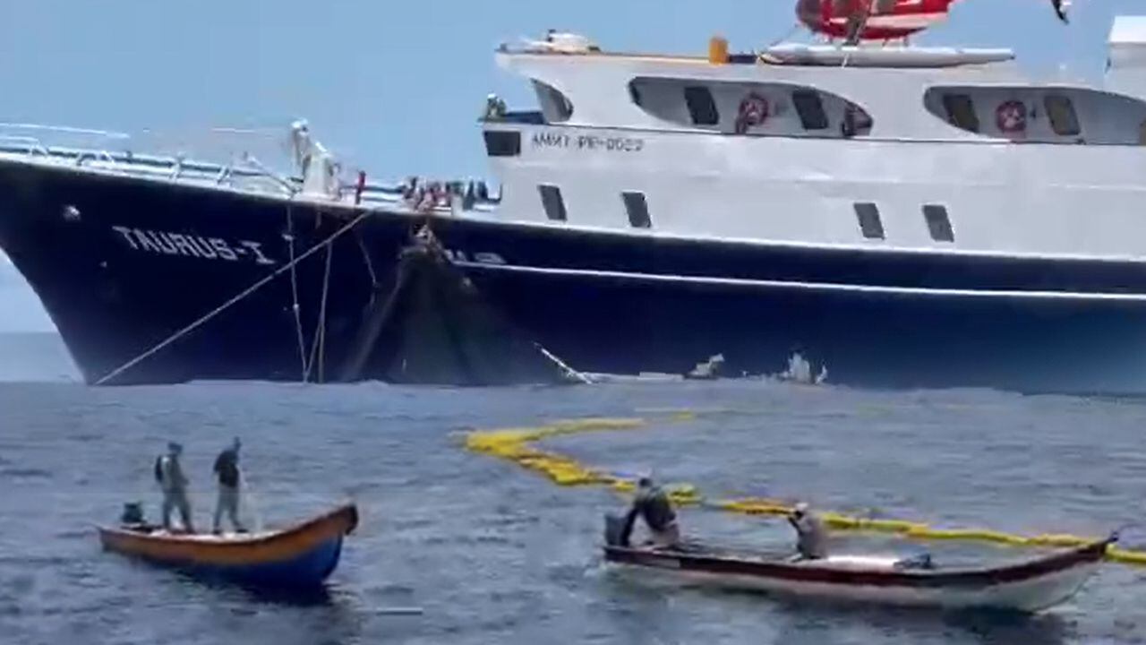 Polémica por presencia de pesquero de bandera venezolana en Bahía Solano