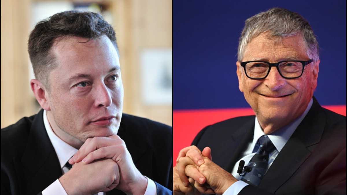 Elon Musk y Bill Gates.