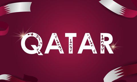 Qatar 2022: La FIFA presentó oficialmente el cartel del Mundial