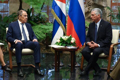 Desde Cuba, el Canciller ruso Sergei Lavrov agradeció la comprensión de ese país frente a la Guerra en Ucrania.