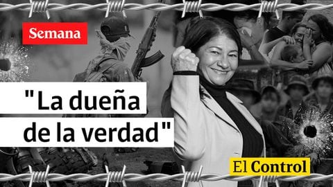 El Control a la senadora Sandra Ramírez, expareja sentimental de Tirofijo