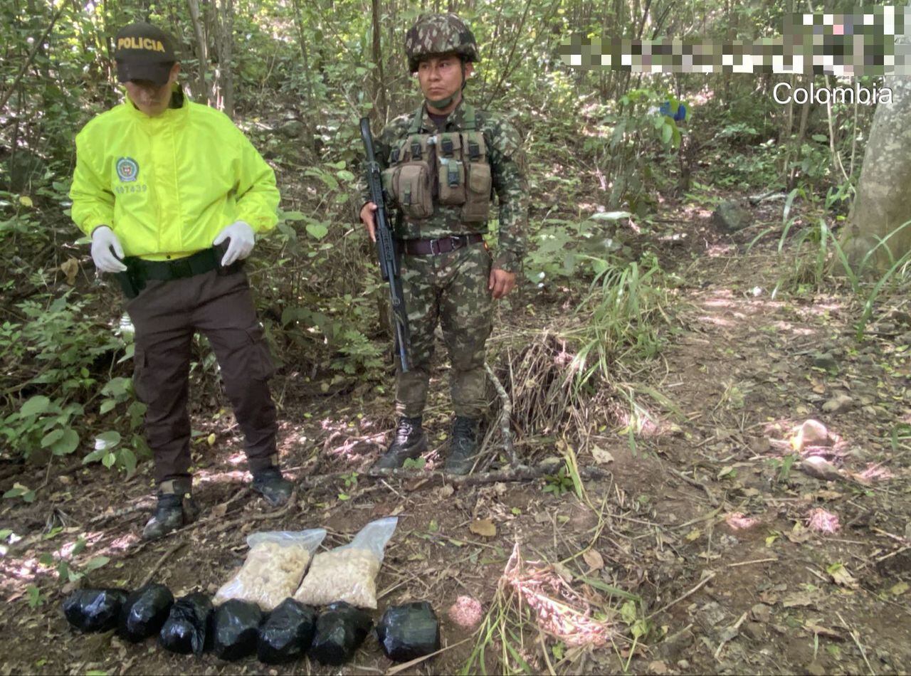 La Policía y el Ejército participaron en el operativo contra las finanzas del narcotráfico en Norte de Santander.
