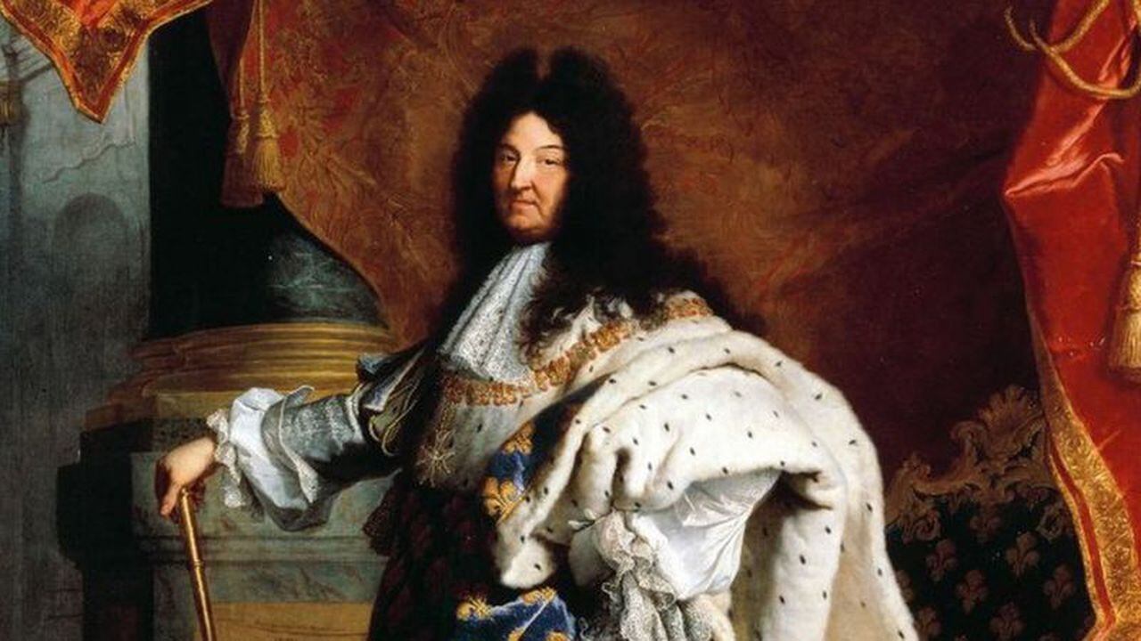 Luis XIV de Francia, el proclamado Rey Sol, ardía en más de una manera.