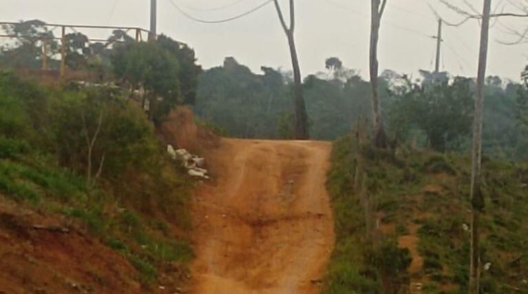 Imagen de referencia donde ocurrió la detonación de explosivos en Remedios, Antioquia.