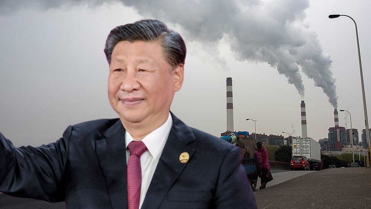 Xi Jinping - Emisiones carbono