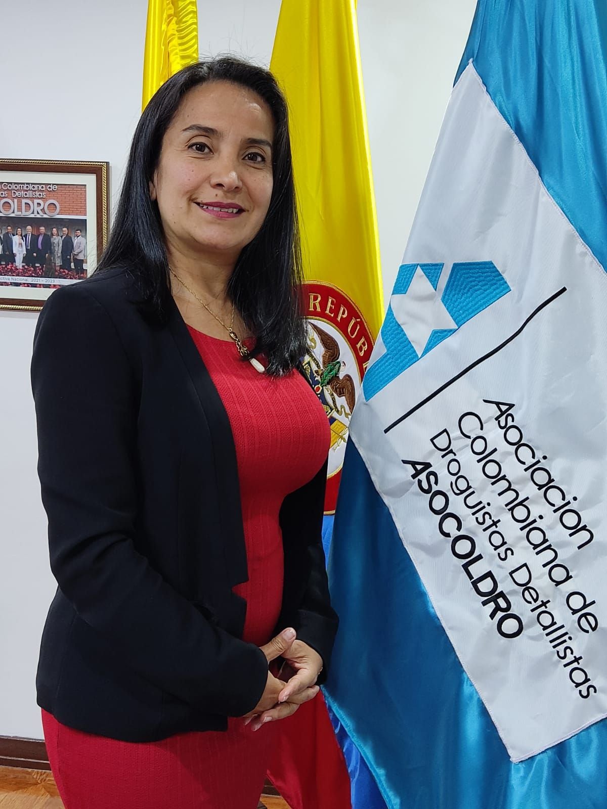 Directora Ejecutiva de Asocoldro, Bibiana Bueno.