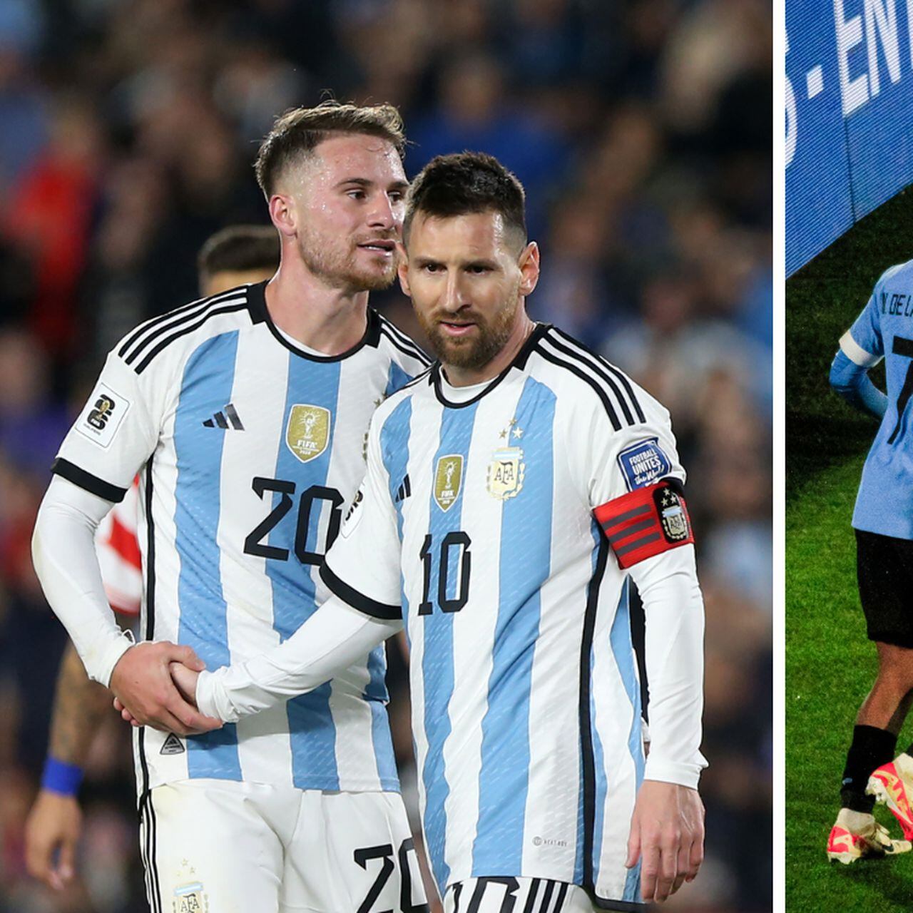 🔴 ARGENTINA vs URUGUAY EN VIVO ⚽ ELIMINATORIAS SUDAMERICANAS