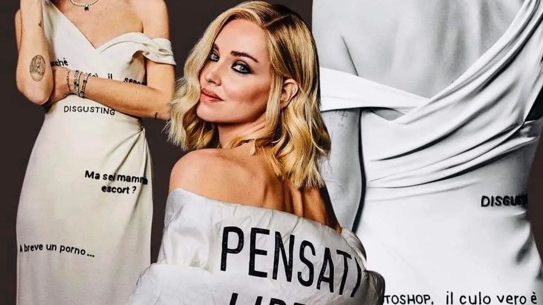 Chiara Ferragni usó cuatro controversiales vestidos con Dior para el Festival de Sanremo