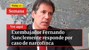Exembajador Fernando Sanclemente responde por caso de narcofinca