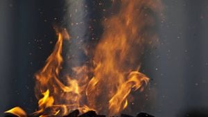 Los dos turistas bogotanos resultaron quemados cuando iniciaron la fogata. Foto Gettyimages.