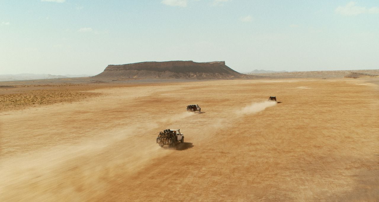 Una travesía brutal por el vasto Sahara es solo la primera parte...