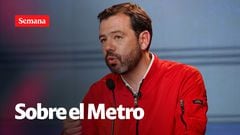 Alcalde Galán responde al presidente Petro sobre propuesta de Metro mixto