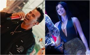 Polémica en redes sociales por la relación de Jhonny Rivera y la joven cantante  Jenny López.