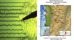 Algunas zonas del país tienen mayor probabilidad de registrar actividad sísmica.