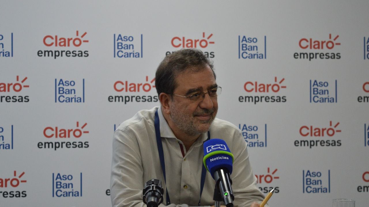 Hernando José Gómez, presidente de Asobancaria.