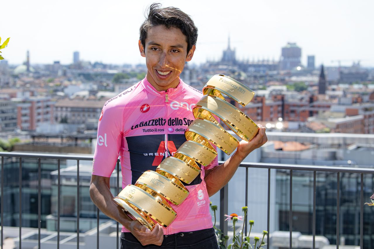 Egan Bernal: este es el reconocimiento que marcas colombianas hacen al campeón del Giro de Italia