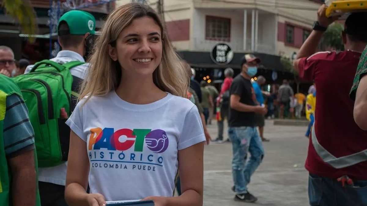 Susana Boreal, congresista del Pacto Histórico, otra vez es criticada