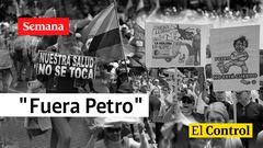 "Fuera Petro": El Control a las marchas del 6 de marzo contra el Gobierno.
