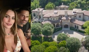 Sofía Vergara y Joe Manganiello compraron en 2020 su exclusiva propiedad en Los Ángeles.