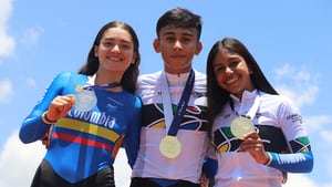 Colombia, Panamericano de Ciclismo.