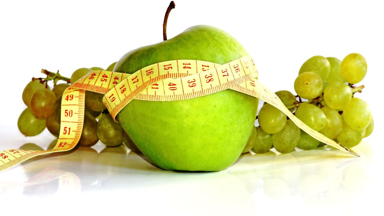 Dieta, alimentación saludable, bajar de peso