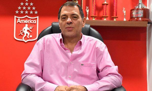 Tulio Gómez desde que es el máximo accionista de América logró la estrella 14 y 15 del equipo. Foto: El País.