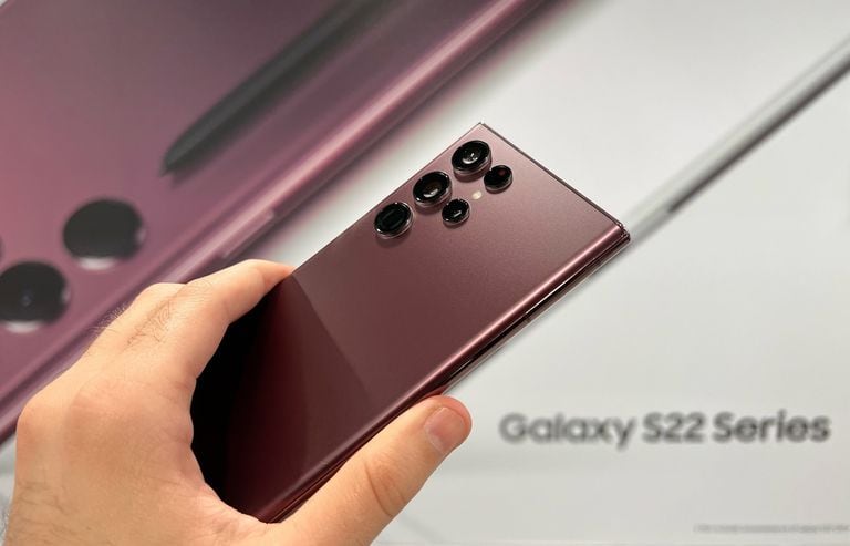 Smartphone Galaxy S22 Ultra de Samsung
EUROPA PRESS
07/2/2022