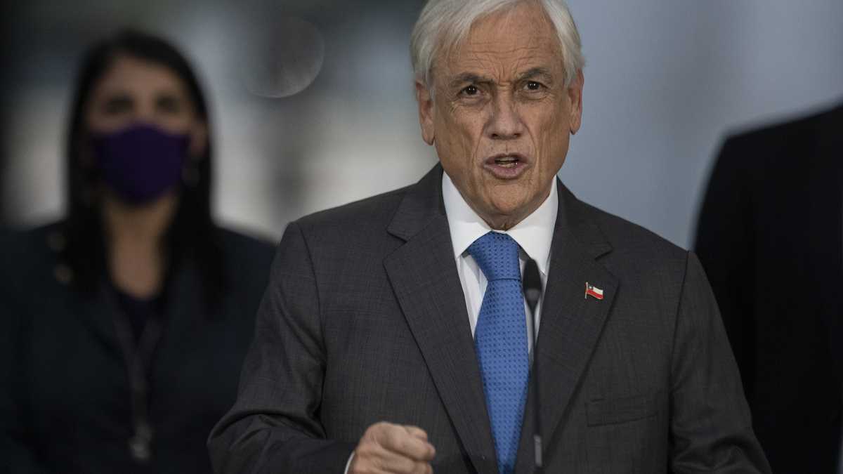 El presidente de Chile, Sebastián Piñera, fue denunciado ante la Corte Penal Internacional