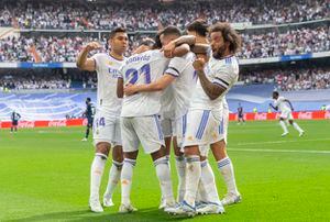 Real Madrid alcanzó su 35to título de Liga Española. Foto: Twitter Real Madrid.