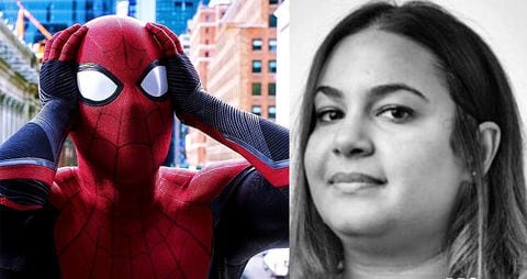 Wassila Lmouaci (Derecha) es la mujer que perdió su trabajo y su reputación por filtrar el trailer de Spiderman “No Way Home” a la internet.