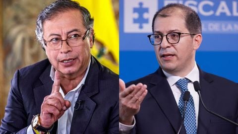 Este lunes es el cónclave entre el presidente Petro y el fiscal Barbosa sobre la Ley de sometimiento