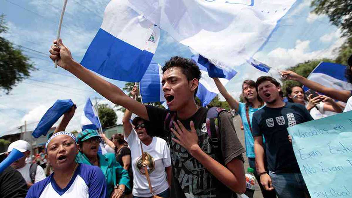 Nicaragua vive un clima permanente de protestas