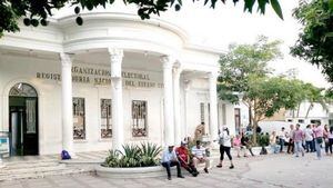 Sede de la Registraduría en Santa Marta