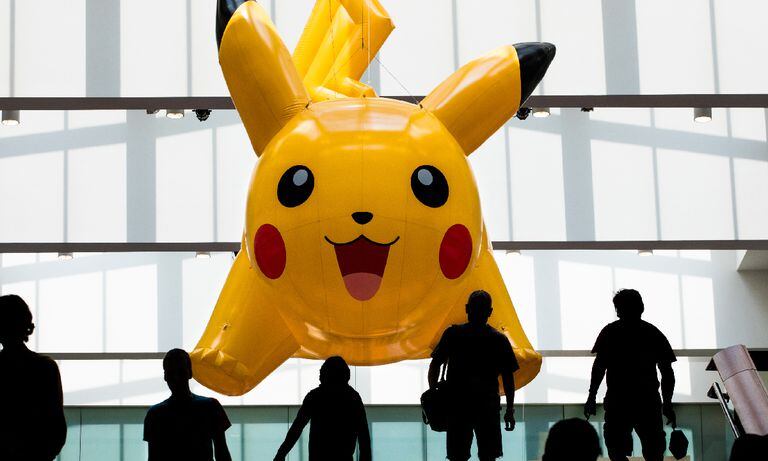 Pikachú es uno de los protagonistas principales de la serie Pokemón.