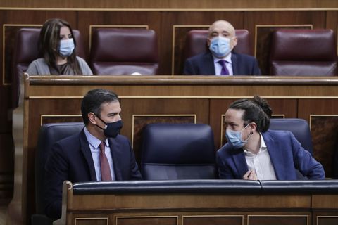Gobierno de España. (AP Photo/Manu Fernandez, File)