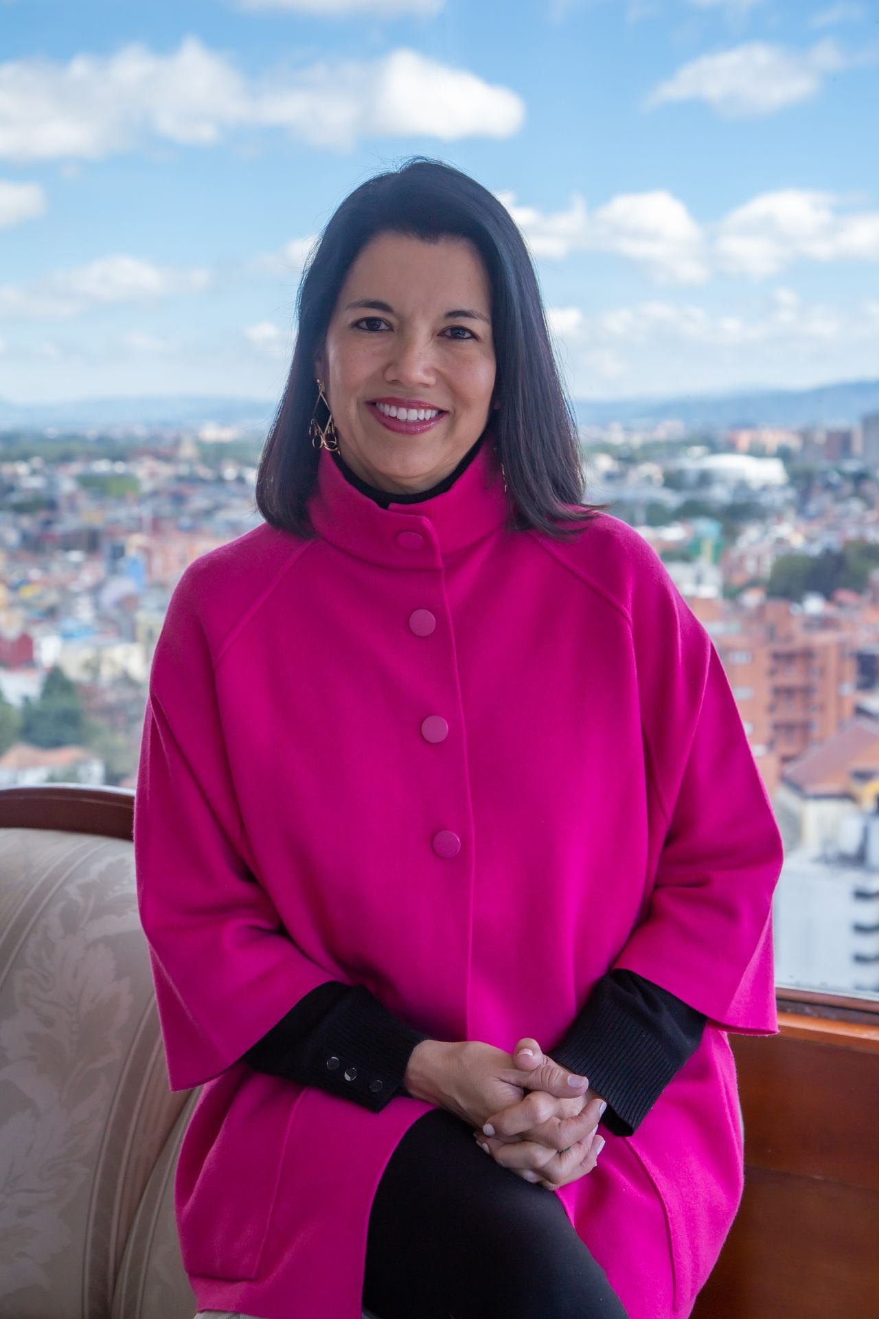 Luz Janeth Forero, directora UBPD.