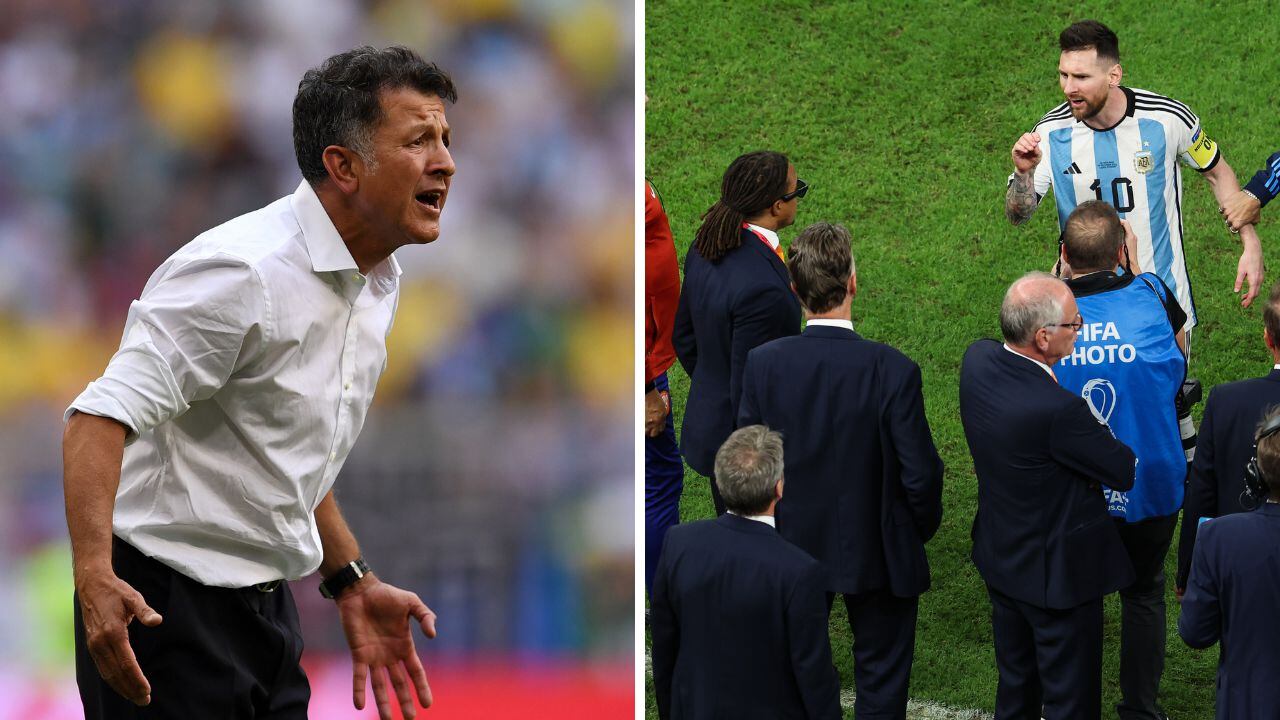 Juan Carlos Osorio defendió a Van Gaal por el altercado con Messi.