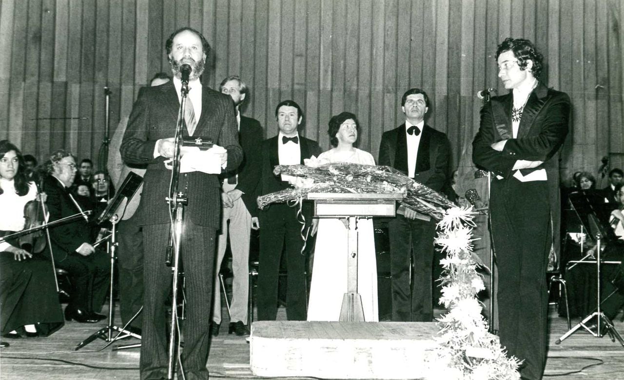 Murió el fundador de la Orquesta Filarmónica de Bogotá