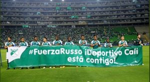Imagen de un compromiso entre Deportivo Cali y Millonarios correspondiente a  la quinta fecha de la Liga Águila I-2018 y que se disputó en el estadio de Palmaseca.