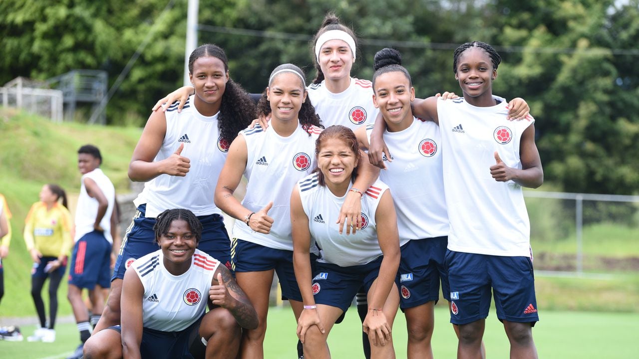 Selección Colombia femenina sub 20 lista para su debut en el mundial de la categoría en Costa Rica.