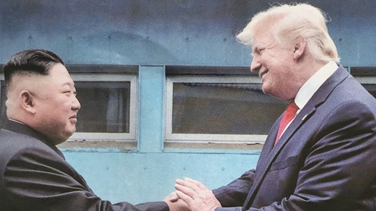 Donald Trump, cuando fue presidente de Estados Unidos, visitó Corea del Norte y se reunió con Kim Jong Un.