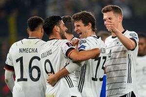 Alemania golea 9-0 Liechtenstein y reafirma su cupo en Catar 2022
