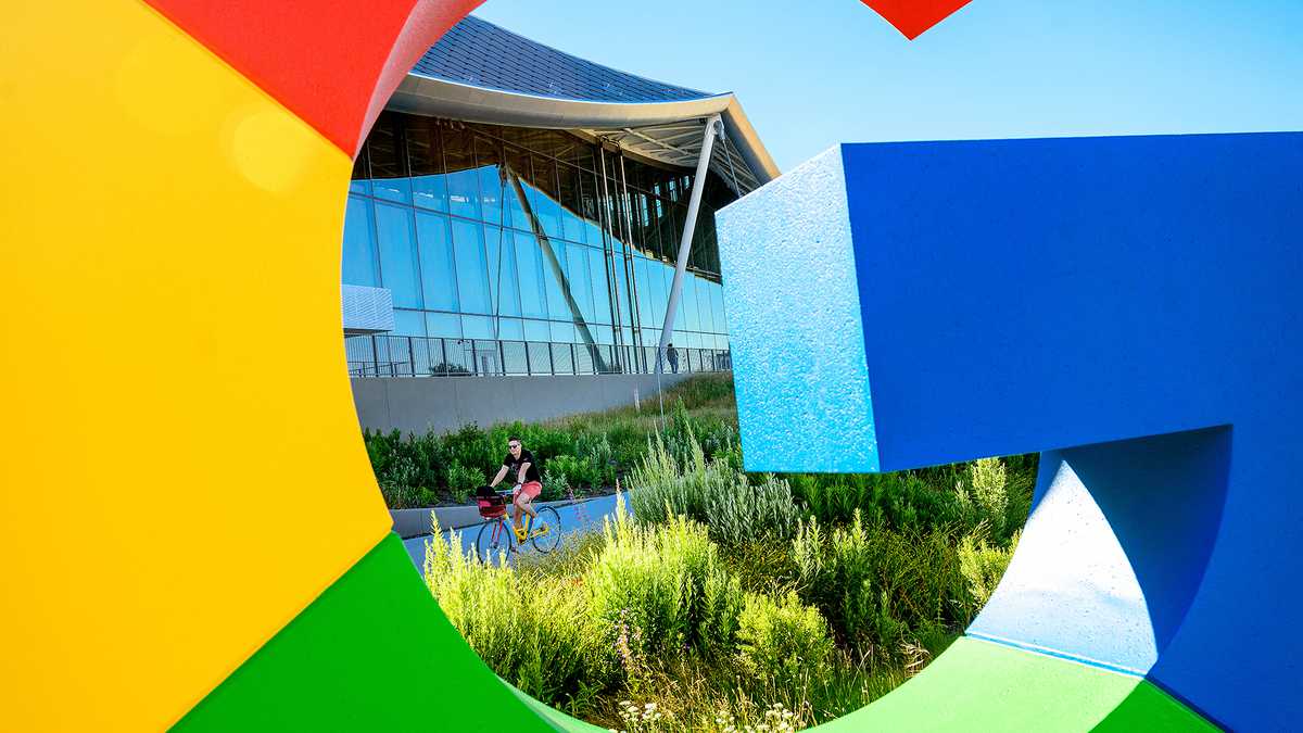 En imágenes : Google abre sus nuevas oficinas futuristas en Silicon Valley.