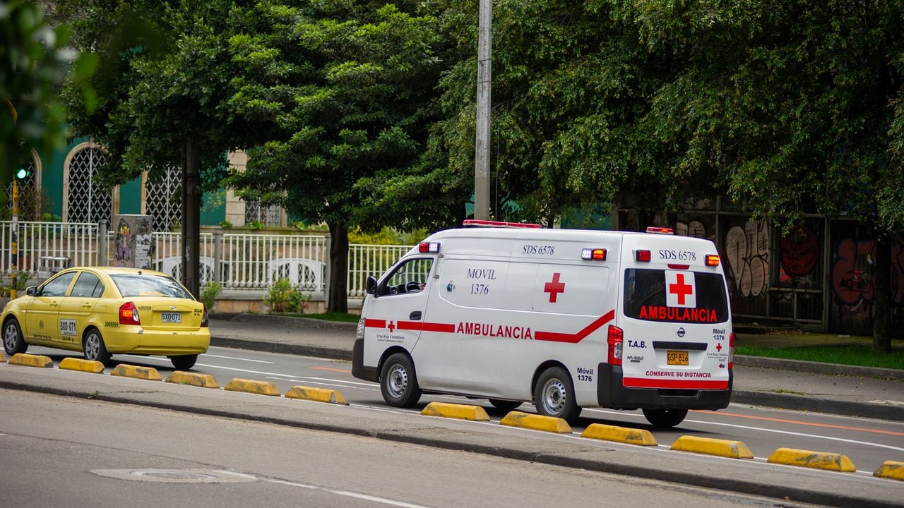Ambulancia en Bogotá