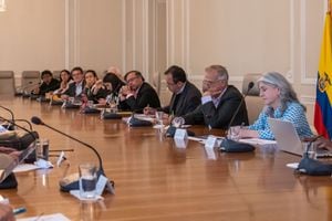 El Consejo de Ministros en la era del presidente Gustavo Petro se está realizando los lunes de cada semana.