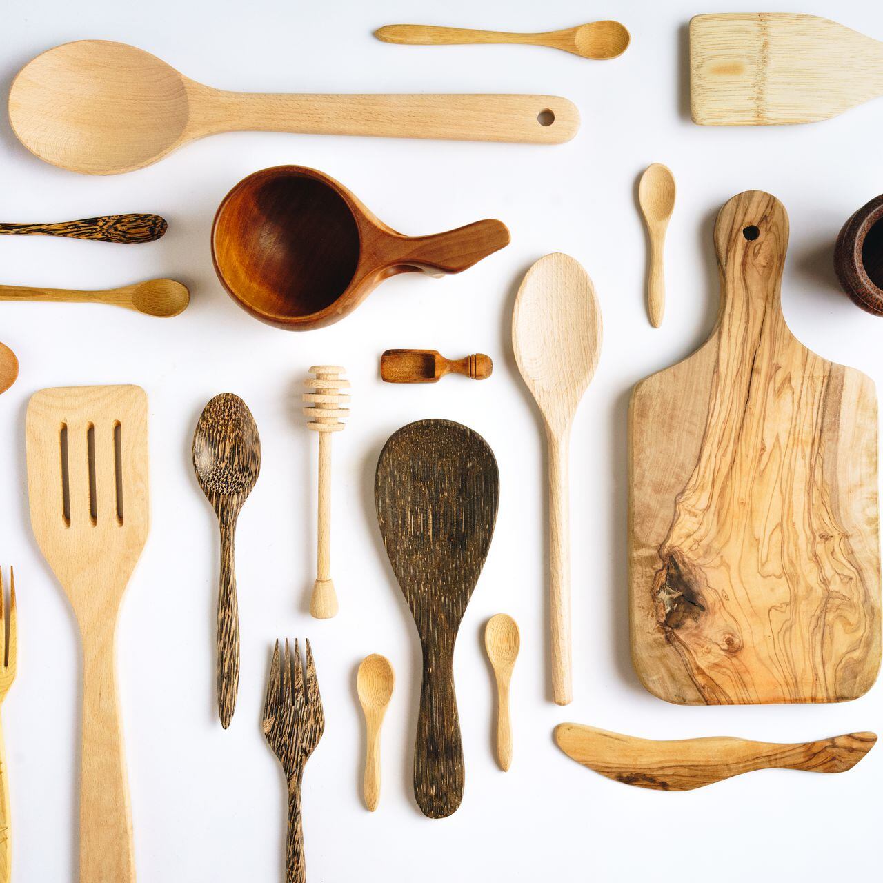 Cómo cuidar tus utensilios de madera